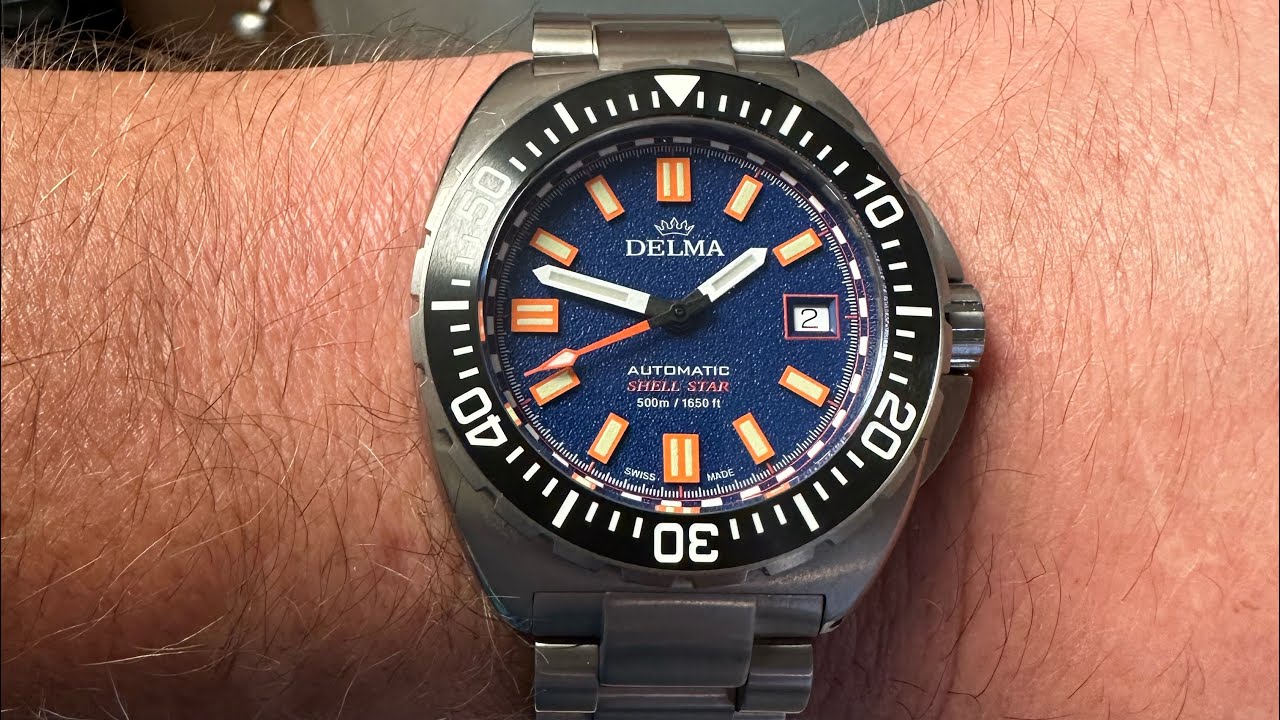 Unboxing: Delma Shell Star Titanium!!