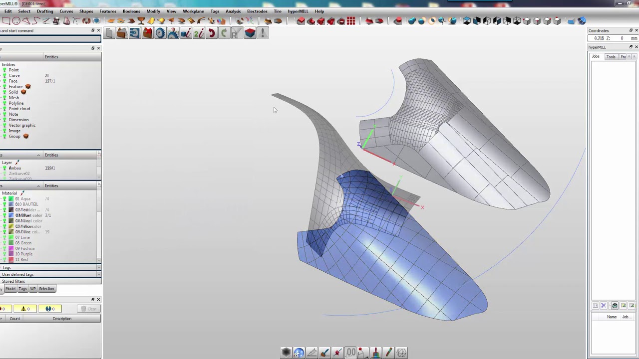 hyperCAD-S 2018.1 - Global Fitting