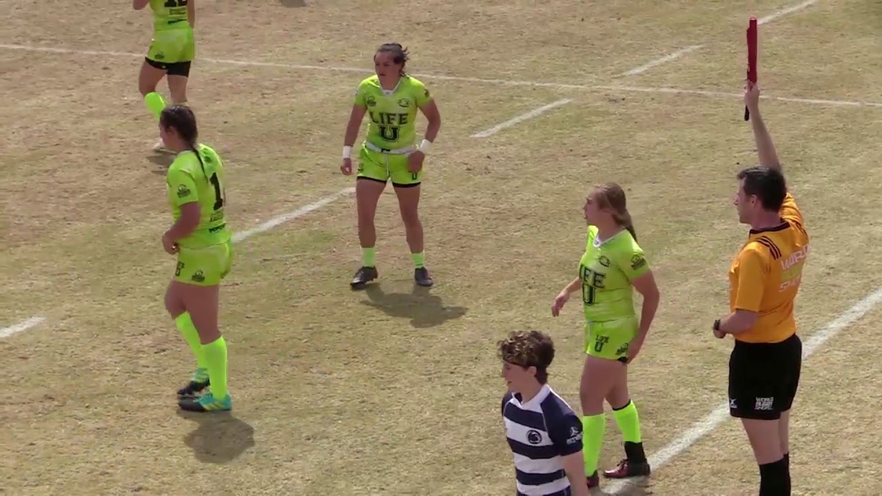 2019 Women's D1 Elite Semis | Life v Penn State: Full Match