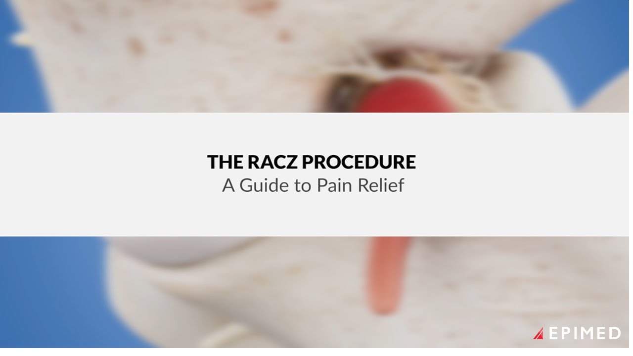 Racz Procedure A guide to Pain Relief