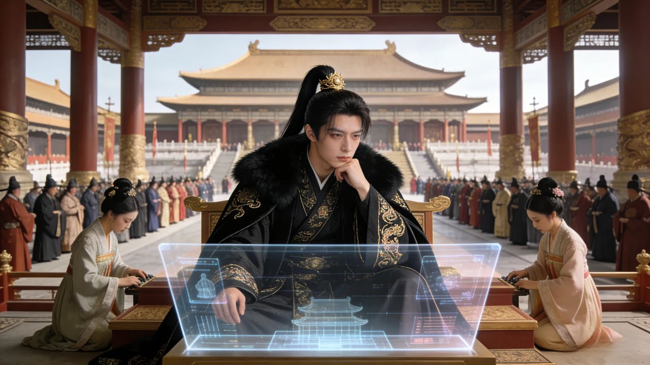 【Multi SUB】继承300亿却穿成傀儡皇帝，他绑定系统一心求死，结果被逼成千古一帝！#MiniDrama #精彩大陆短剧