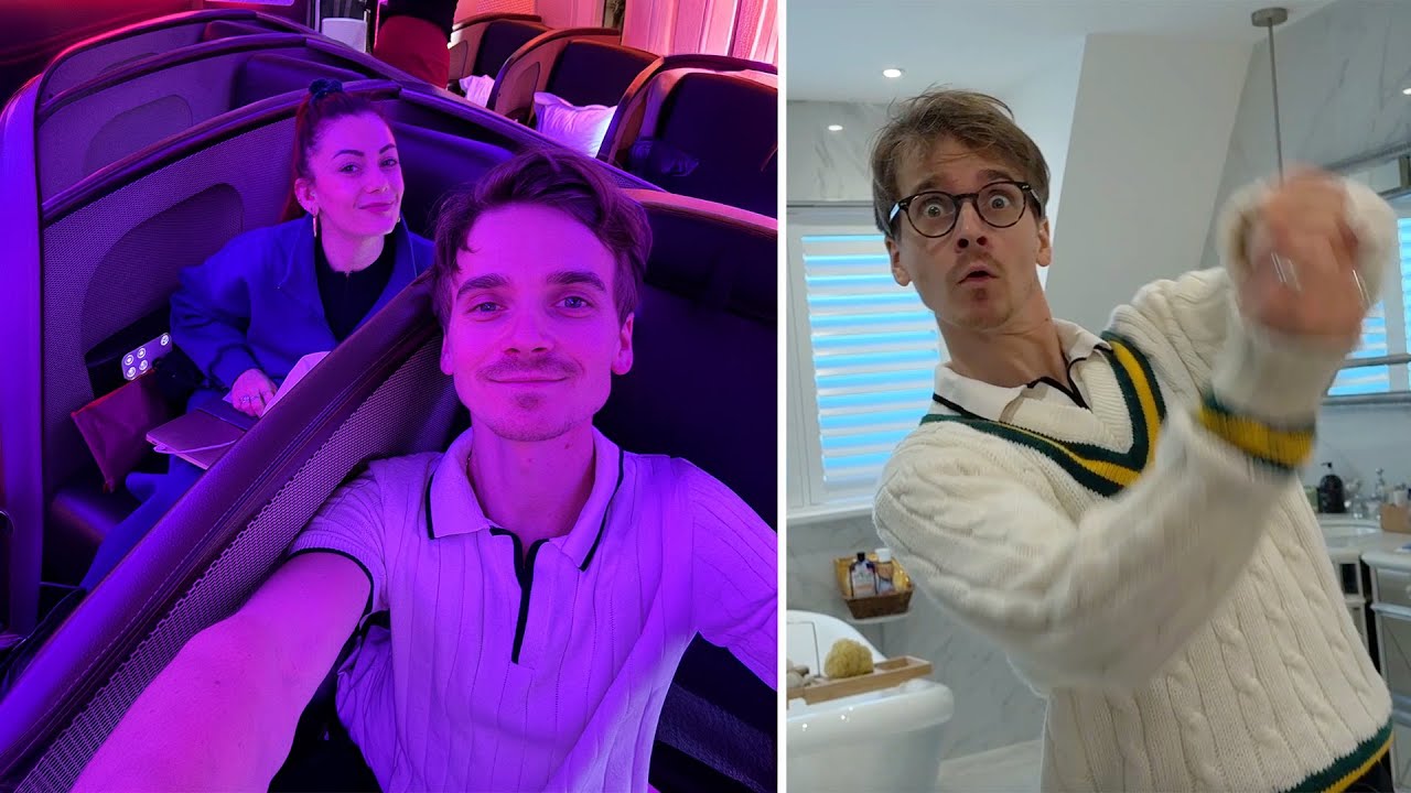 We're off on the holiday of a lifetime!