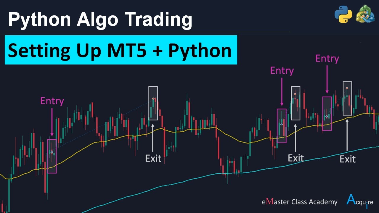 Build a Python Trading Bot (2025) | Setting up MT5 + Python – Ep. 2