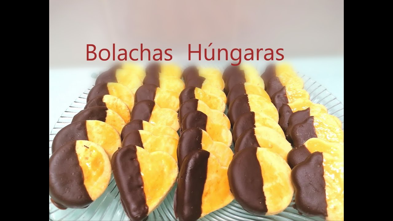 Bolachas Húngaras  | Com Gosto