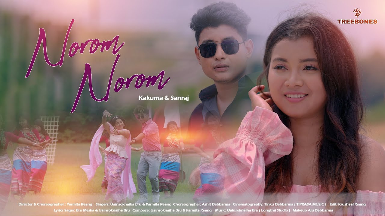 Norom Norom Official Full Video | Kakuma & Sanraj | Parmita & Uainsoknaiha