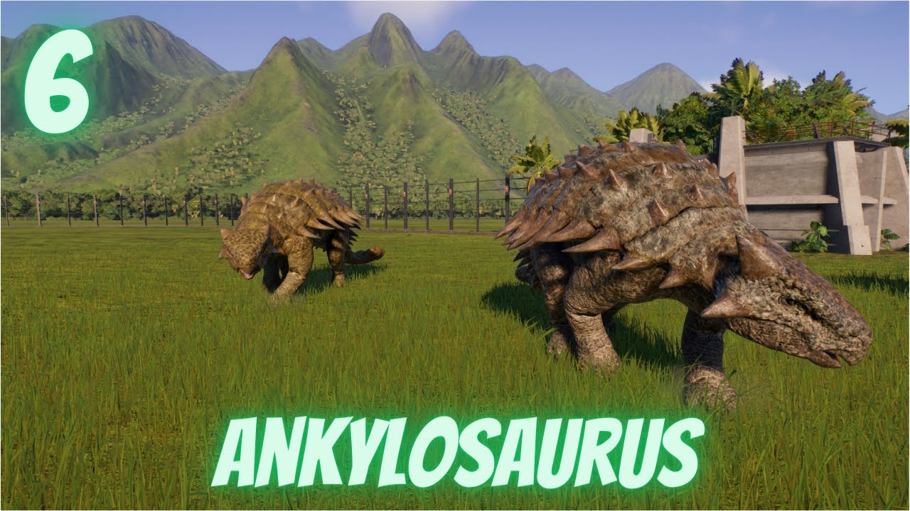 Random Dinosaur Facts in Under a Minute Ep 6: Ankylosaurus