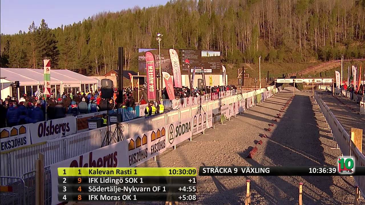 10MILA 2014 Tiomilakavlen del 6