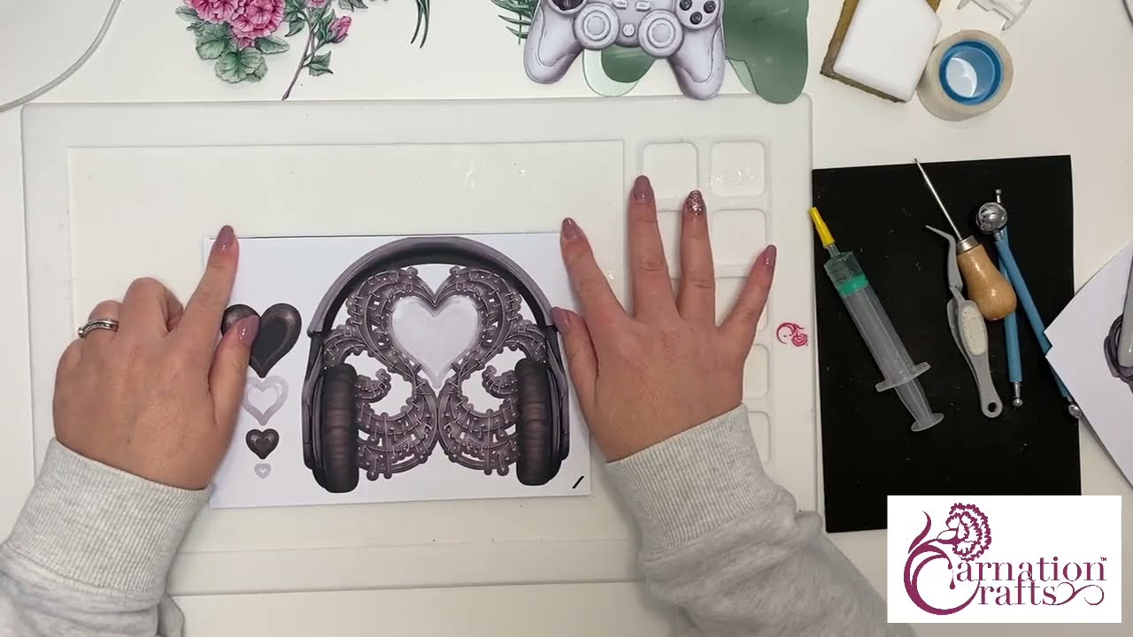 Carnation Crafts Teenage Kicks FB Live Demo