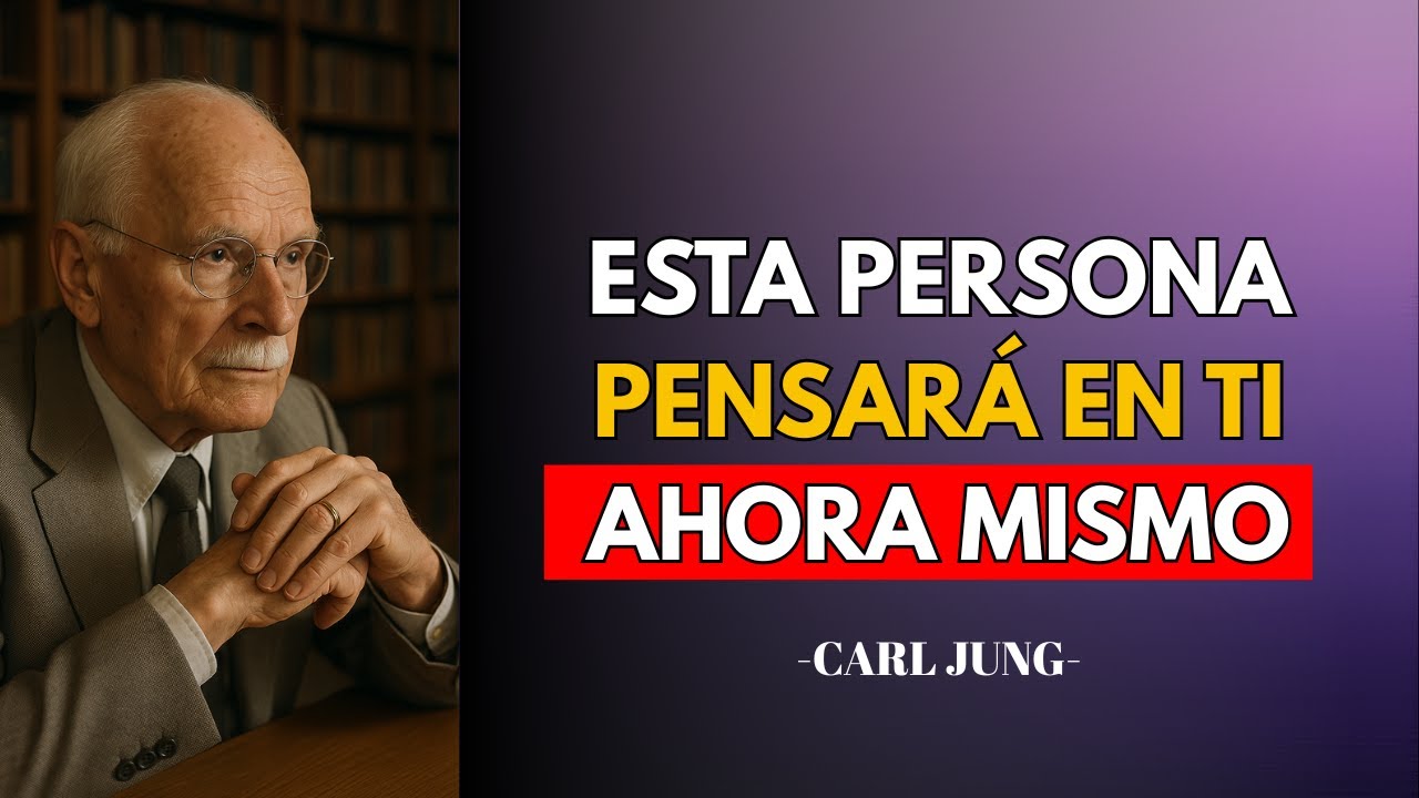 HAZ QUE ESA PERSONA PIENSE EN TI NUNCA PARAR. PRACTICA ESTE SECRETO AHORA MISMO | Carl Jung