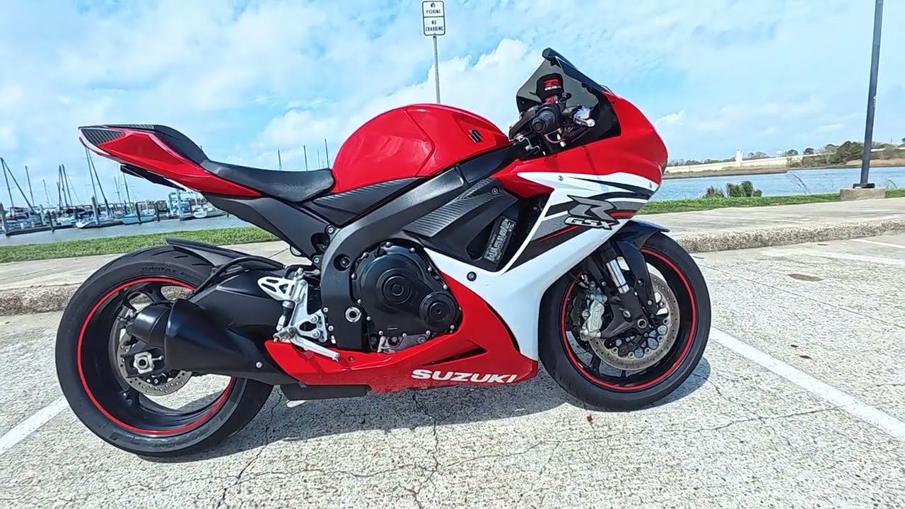 GSXR 600. Причина, по которой я продал свой литровый мотоцикл.