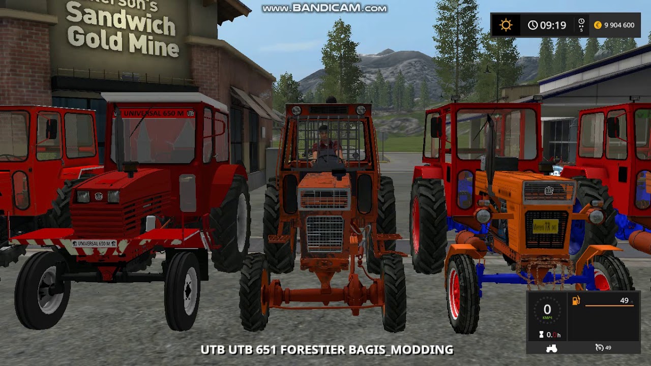 Toate Utb-urile mele! Farming Simulator 17 ep 1