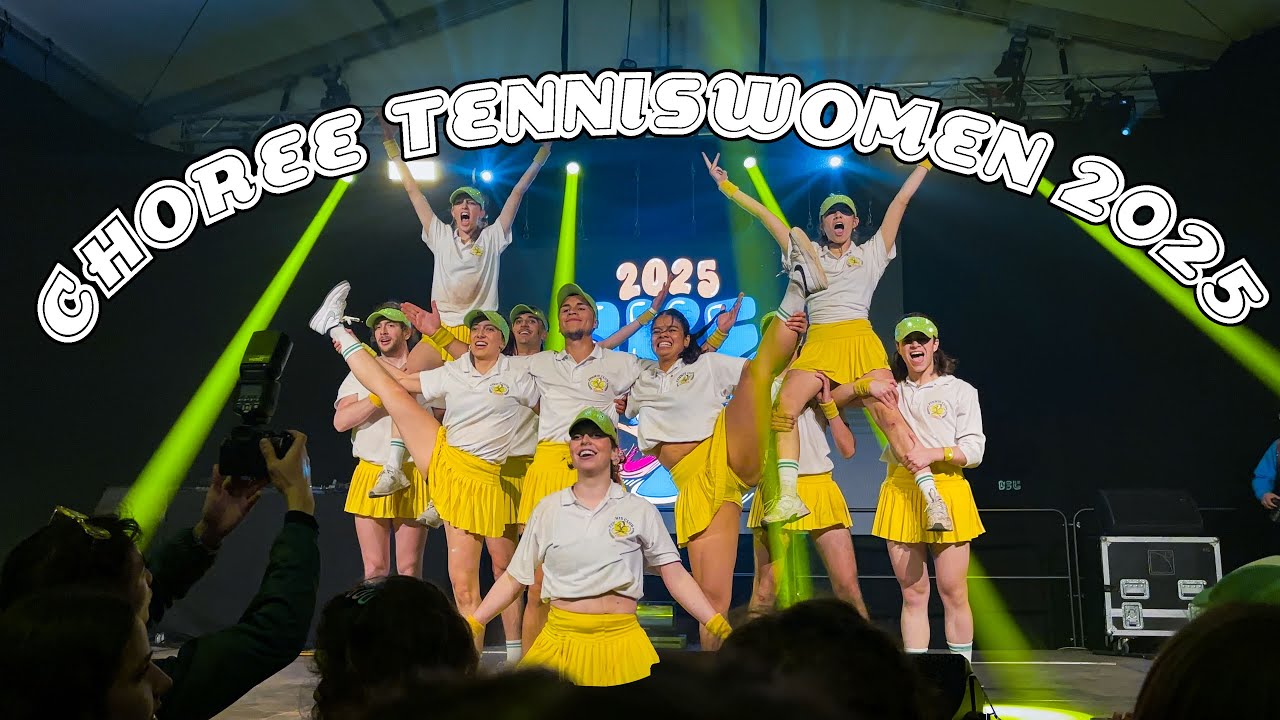 IKE 2025 - Chorée Alsace - Tenniswomen