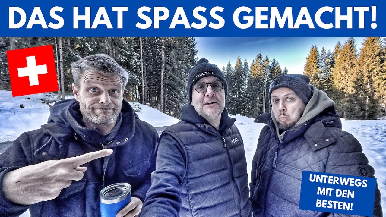 #508 - SCHÖNE Tage in der SCHWEIZ - Mit alten FREUNDEN unterwegs - Abholung EDGE OUT