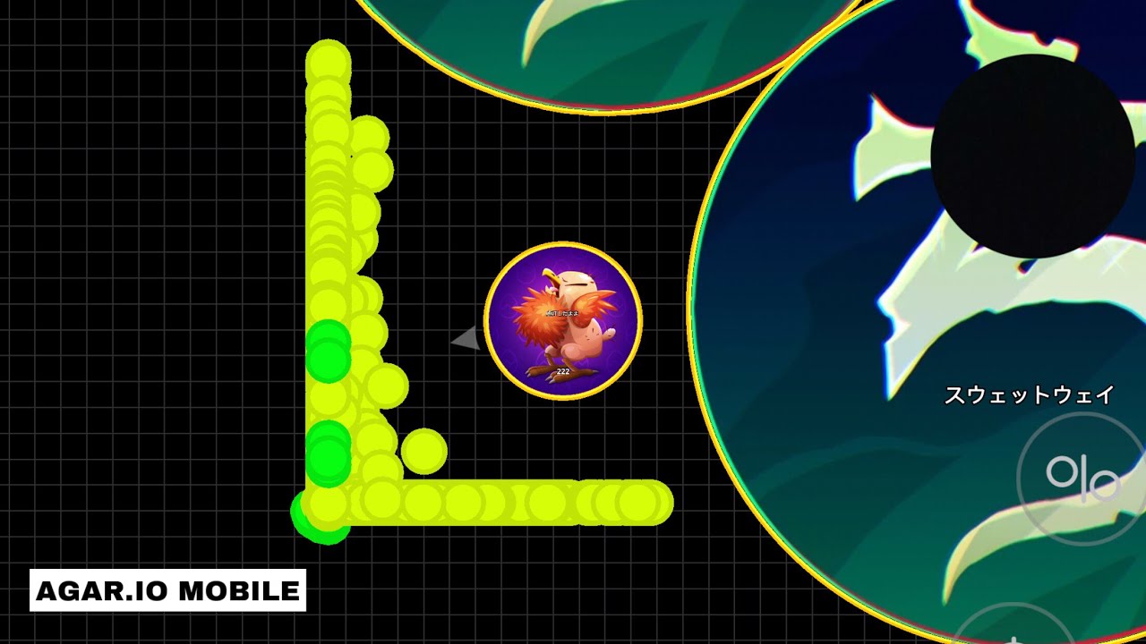EPIC VIRUS BATTLE + REVENGE! (Agar.io Mobile Gameplay!)