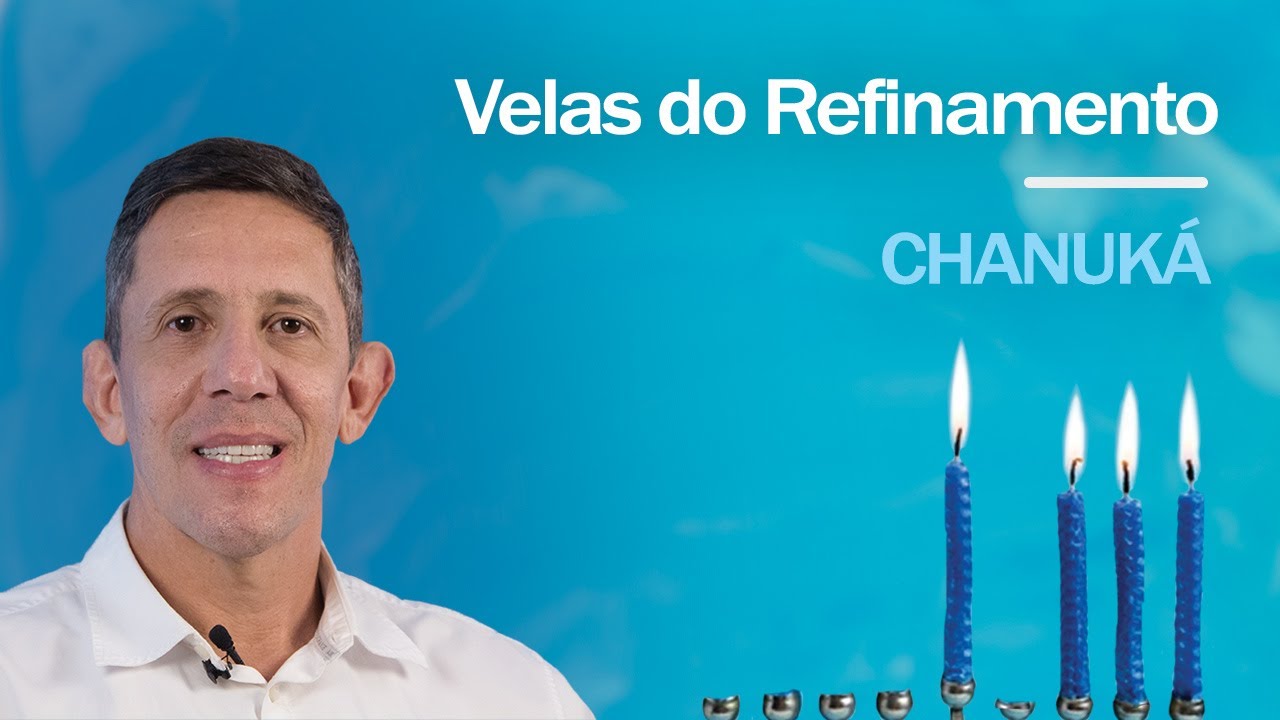 Velas do Refinamento | 3a Noite de Chanuká | Com Ian Mecler