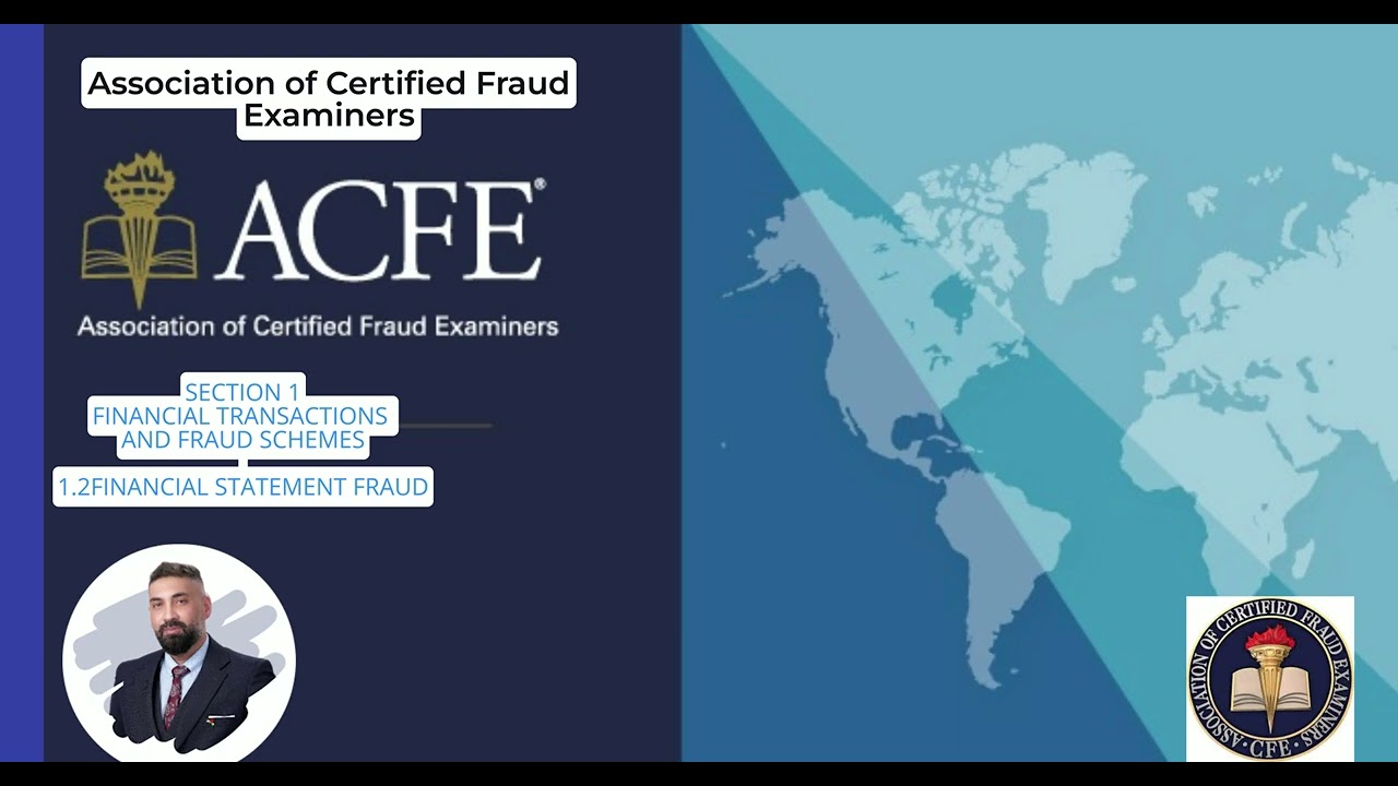 CFE en 1.2 FINANCIAL STATEMENT FRAUD