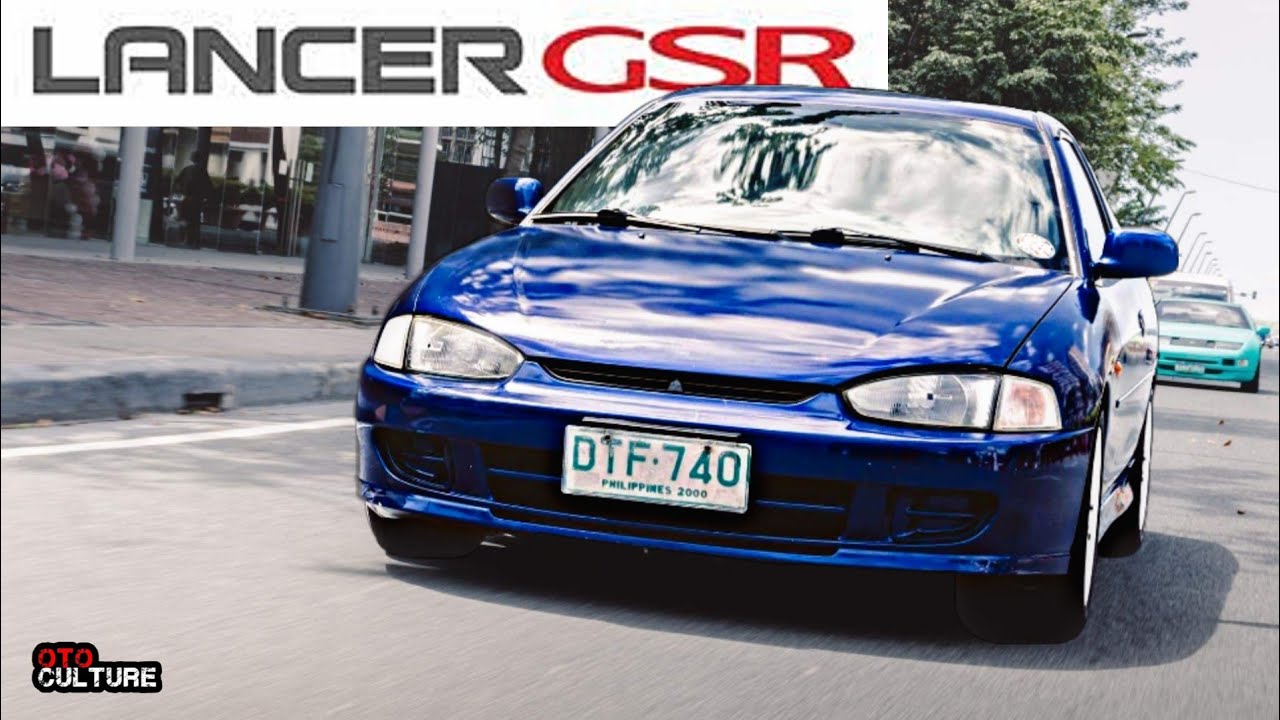 1998 Mitsubishi Lancer GSR 
