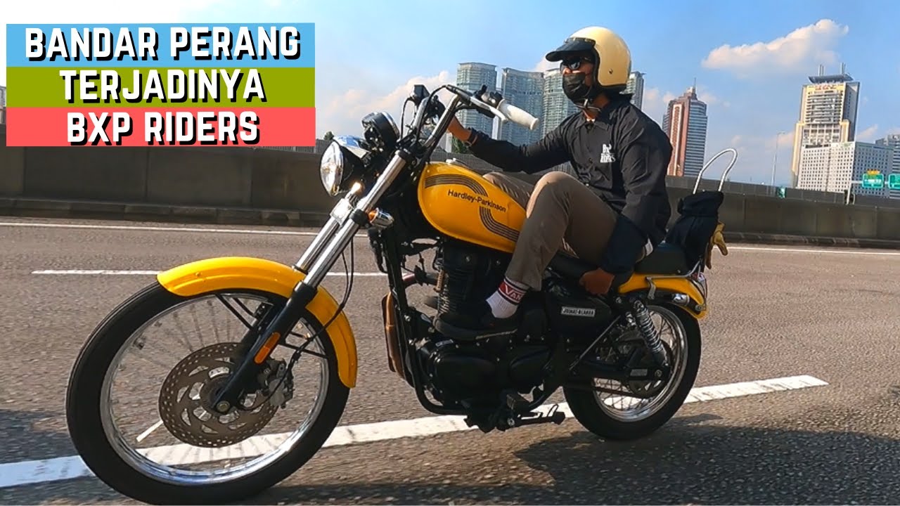 REVIEW BENELLI IMPERIALE 400 CUSTOM CHOPPER BY AHXSUN BXP RIDERS