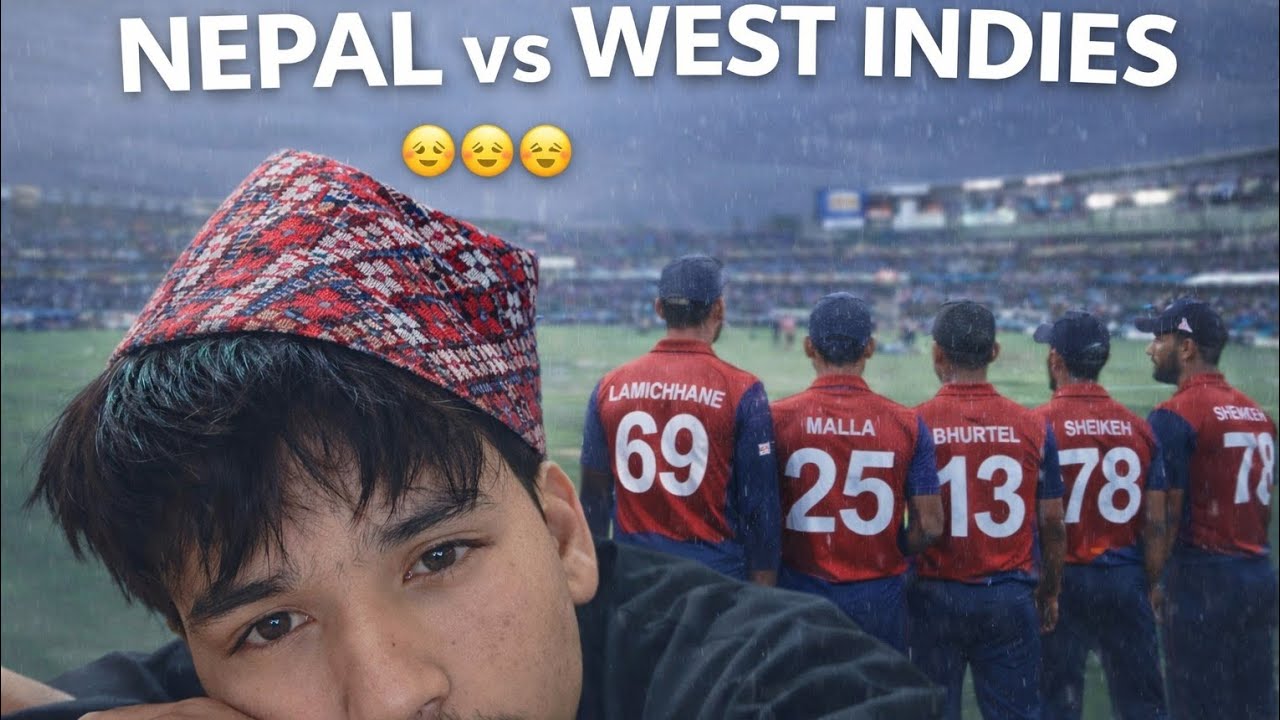 Nepal vs West Indies Game Day Vlog | Full Excitement 😍