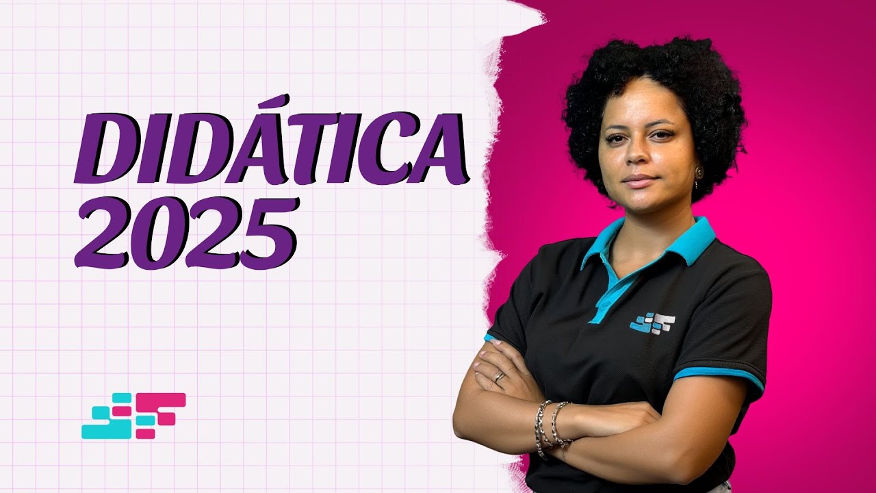 Didática 2025 — Simulado Comentado e Atualizado!