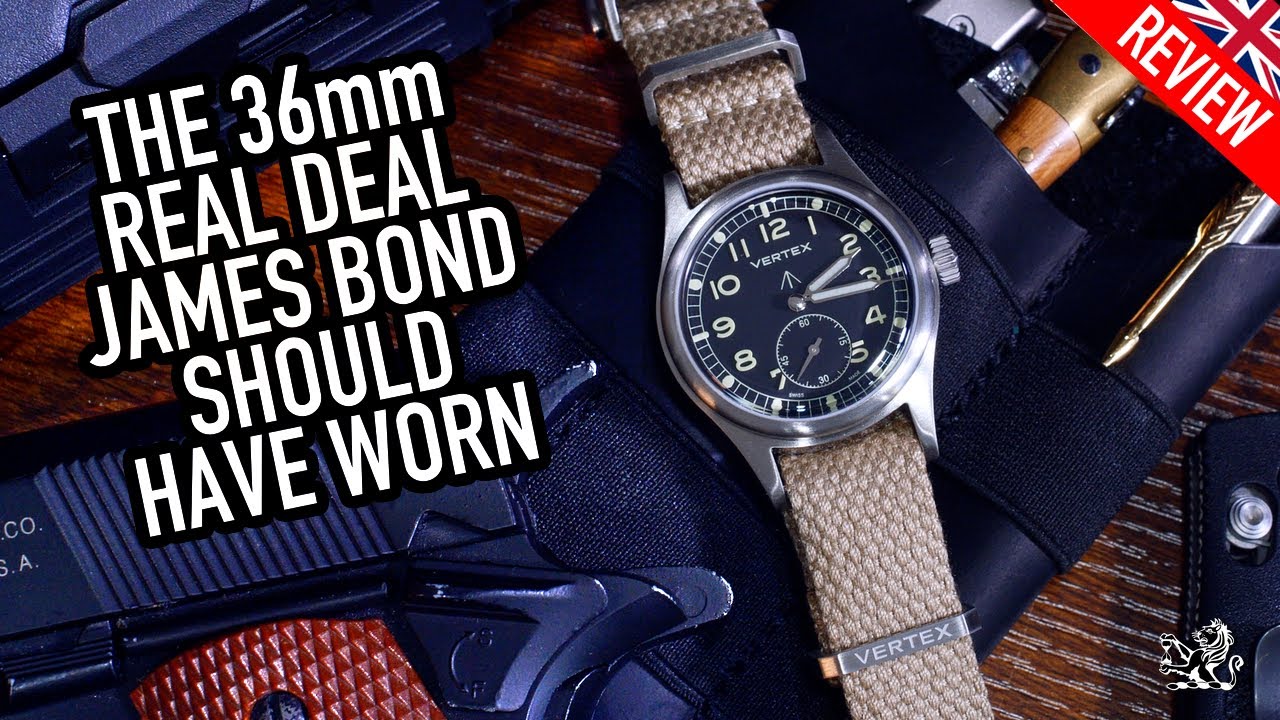 The Best British Watch: 6 Reasons Why I'd Choose This 36mm REAL Military Brand - Vertex M36 Review