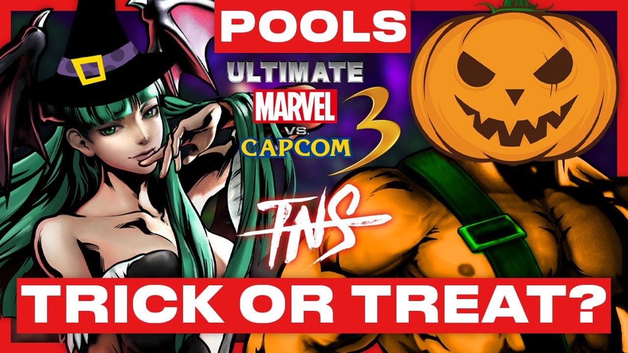 TNS UMvC3 #189 POOLS - Ultimate Marvel vs. Capcom 3