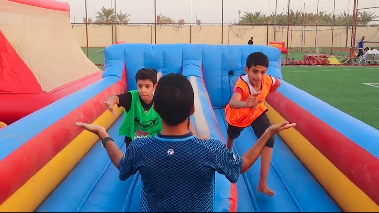تحدي السرعه والتحمل | تحدينا المدربين !!