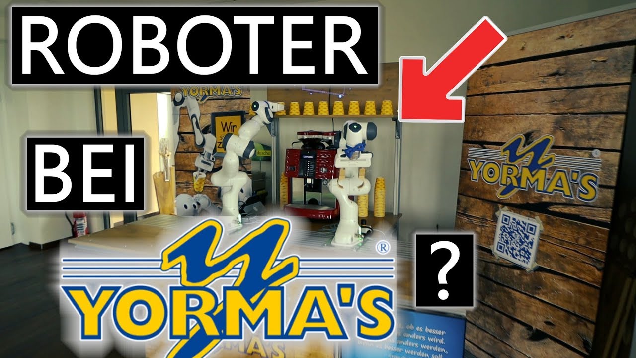 Mensch-Roboter-Kollaboration! Unternehmen zeigt Praxis-Einsatz in der Gastronomie!