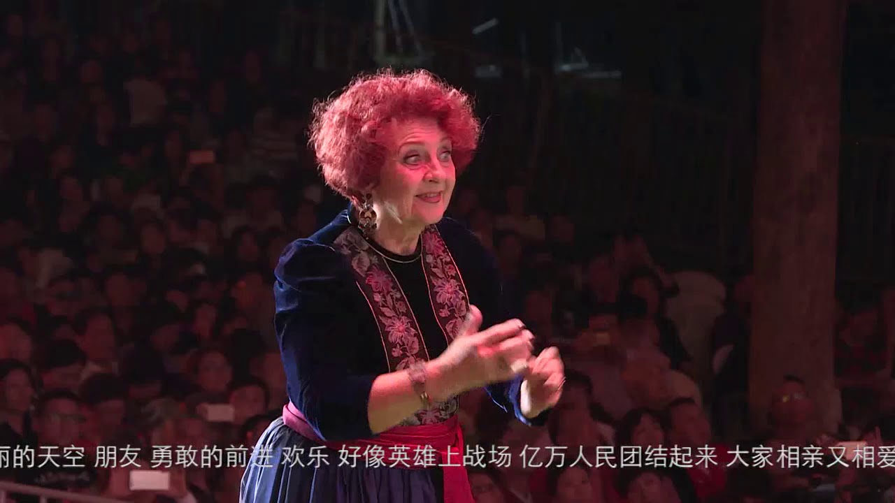 Ode an die Freude - Gumpoldskirchner Spatzen, China 2017