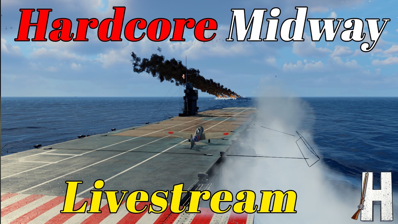 Hardcore Midway | Task Force Admiral | New Game Out
