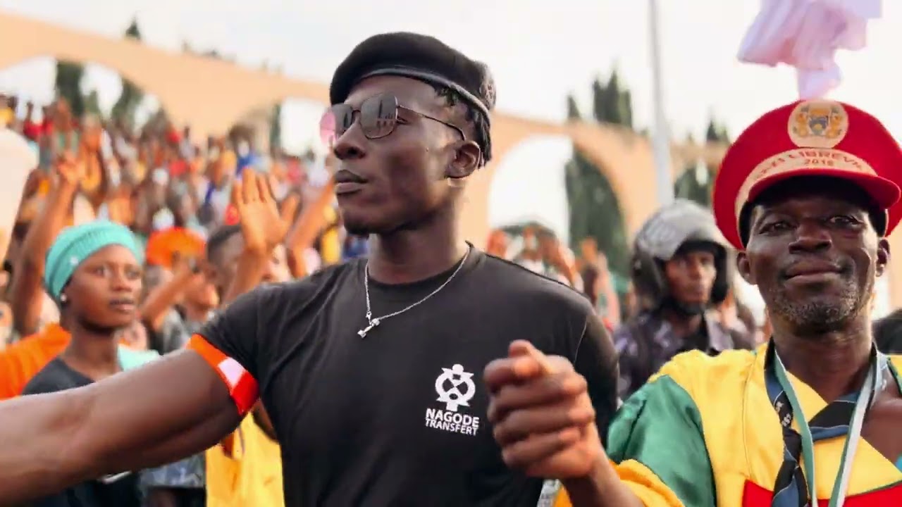 King bala à sokode (10 ans d’anniversaire de Nagode transfert )