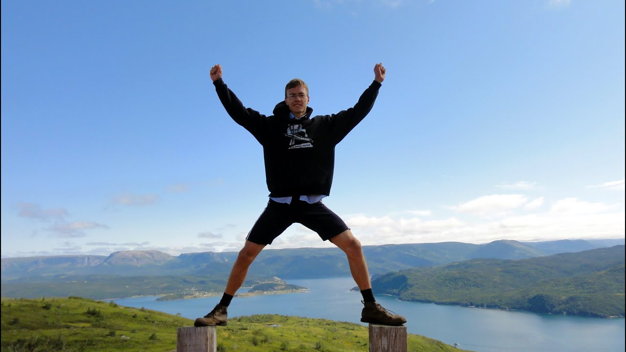 The Lookout in Gros Morne National Park - Newfoundland 2014