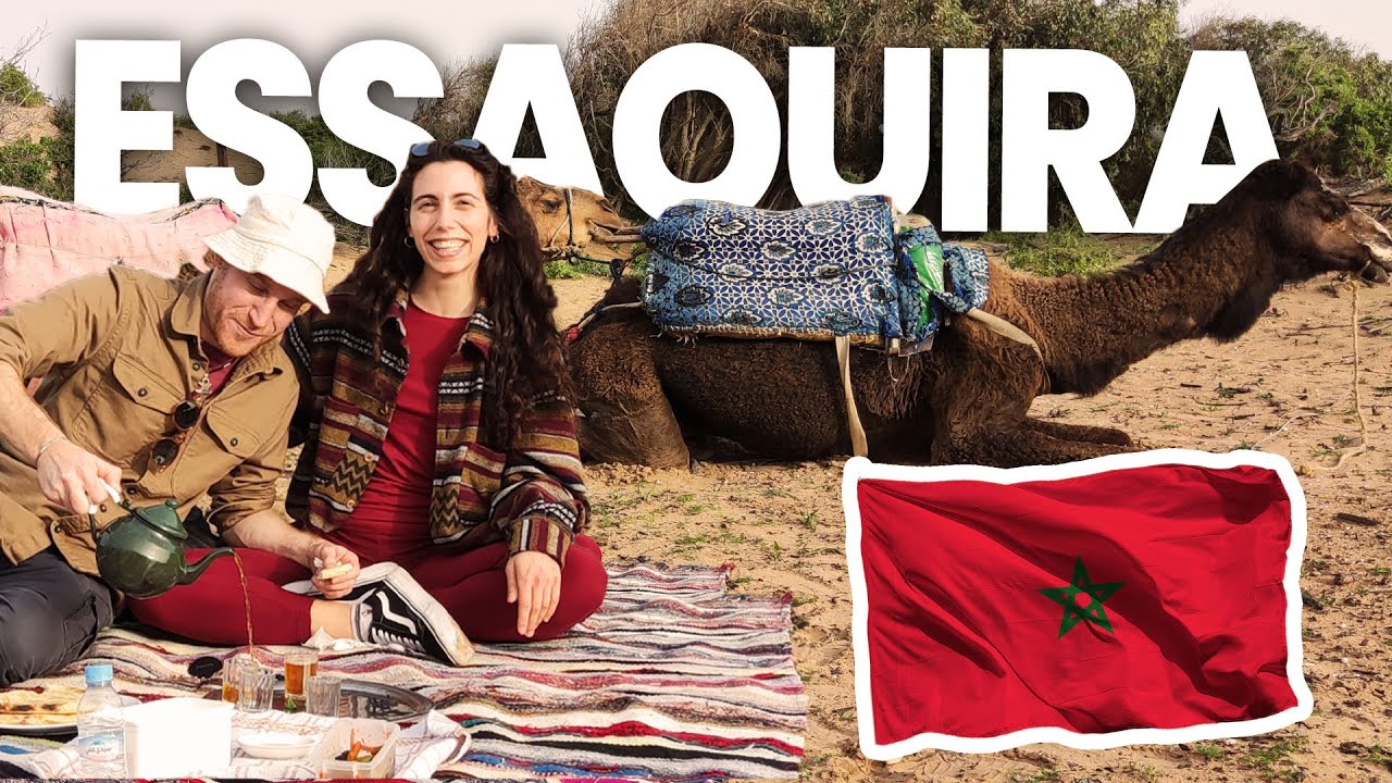 Essaouira: il Paradiso Segreto del Marocco - Backpacking, Viaggio Zaino in Spalla | 4K #marocco