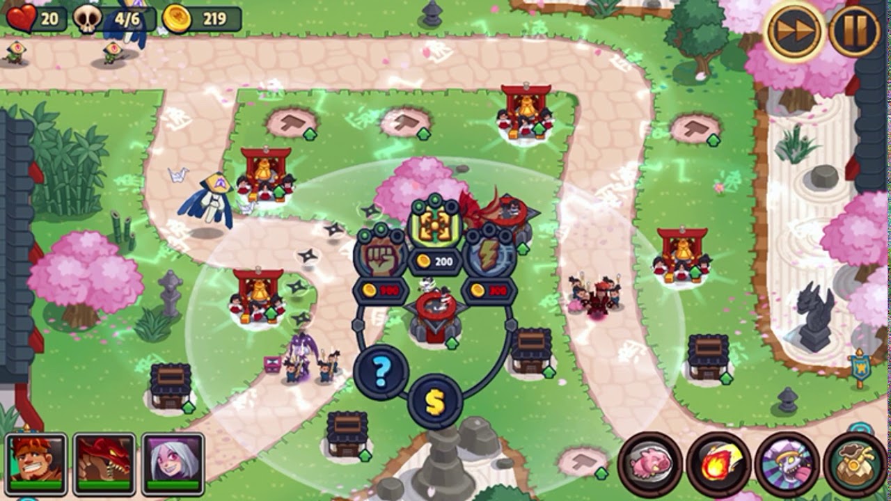 Realm Defense World 6 | Level 168 | Weak Heroes | Campaign Mode | 3 Stars | No Spells | Okakoku
