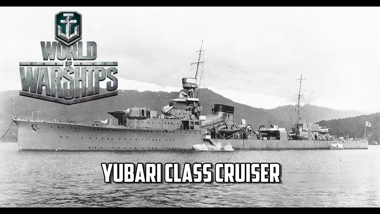 World of Warships - Yubari Class Cruiser