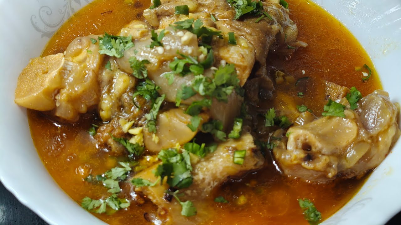 Paye Recipe | Resturant Style Paye Recipe at Home | Foodieyan Gallan 