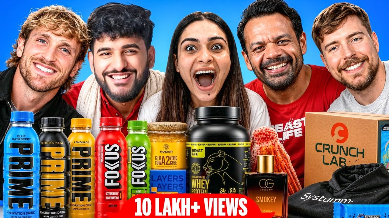 EXPOSING Every Youtuber’s FOOD PRODUCT 🤬