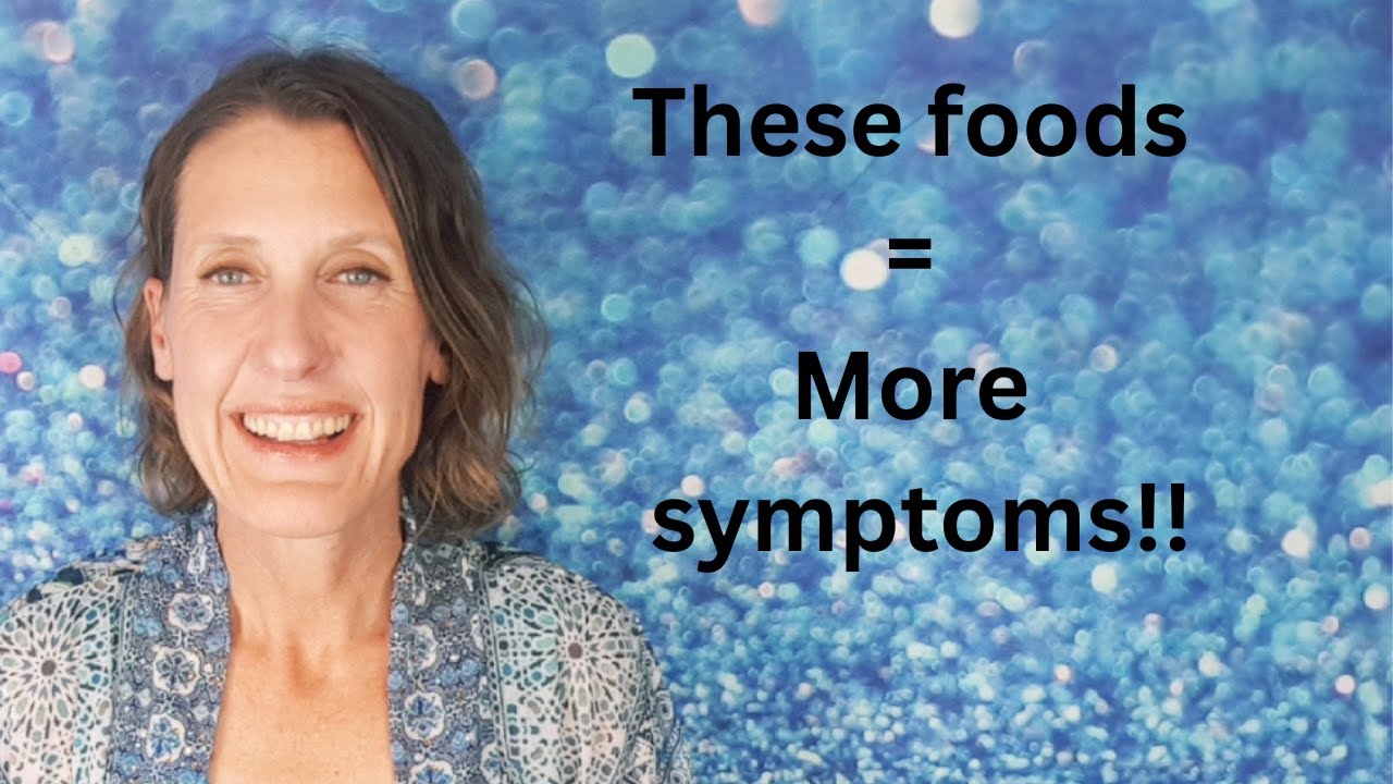 2 foods fuelling your Perimenopause symptoms | avoid these