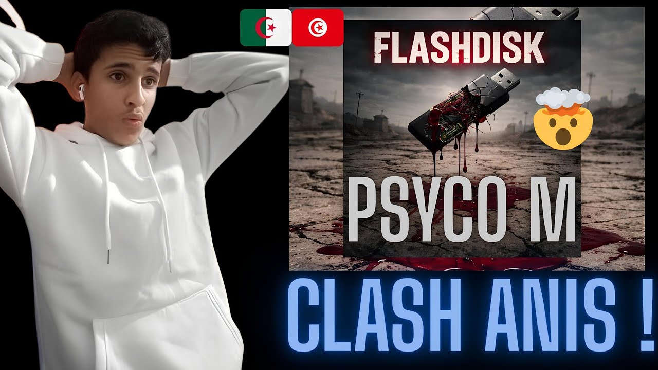 Psyco M - Flashdisk 🤯🔥 |👌L7OSS REACTION❤ ( Disstrack ! )