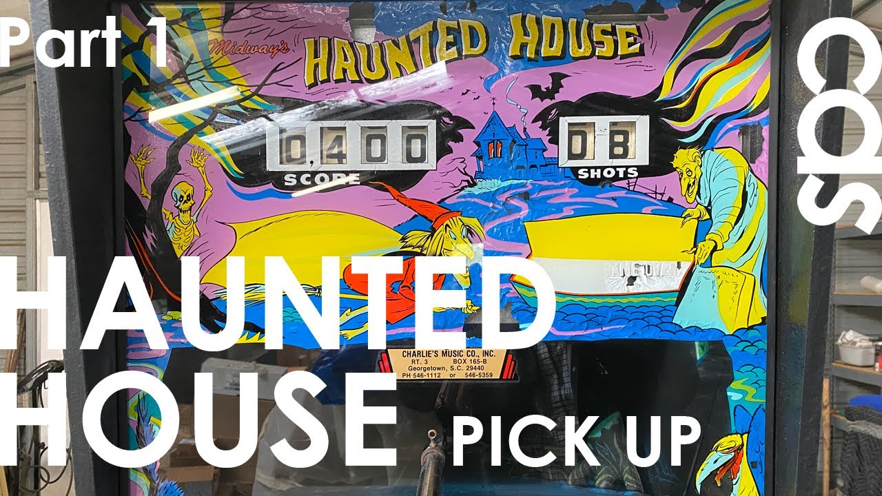 HAUNTED HOUSE - PART 1: NEW GAME PICK UP