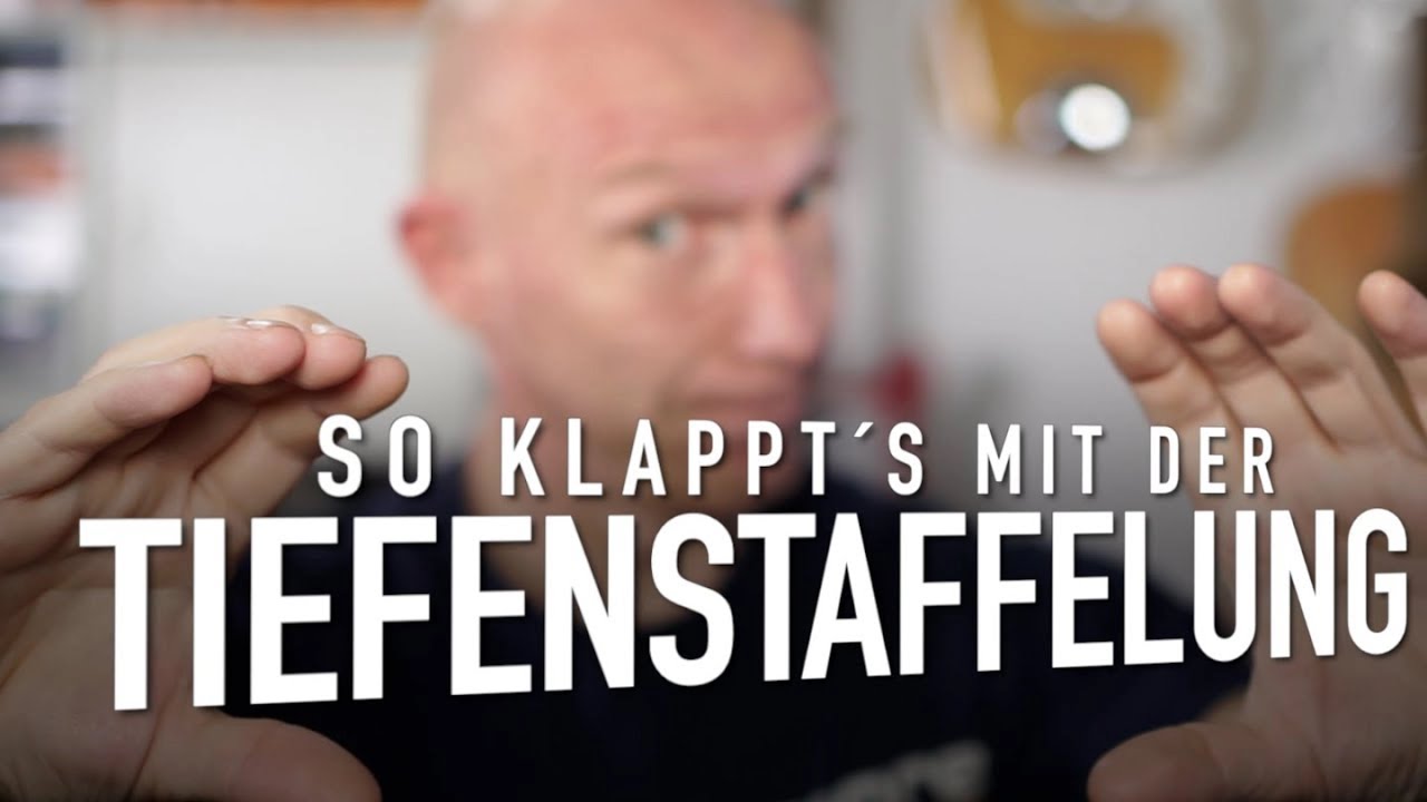 Diese 3 Tipps helfen bei der Tiefenstaffelung | Adventskalender 02/25