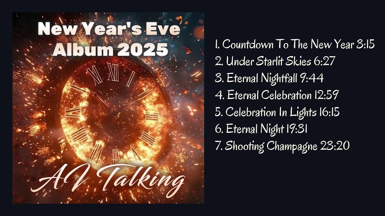 AI Talking - New Year's Eve Album 2025