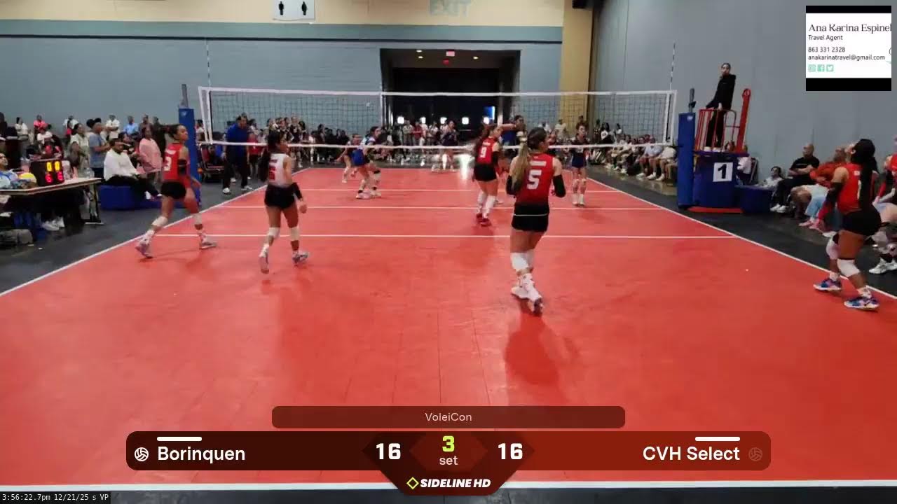 CVH Select vs. Borinquen (2025.12.21)