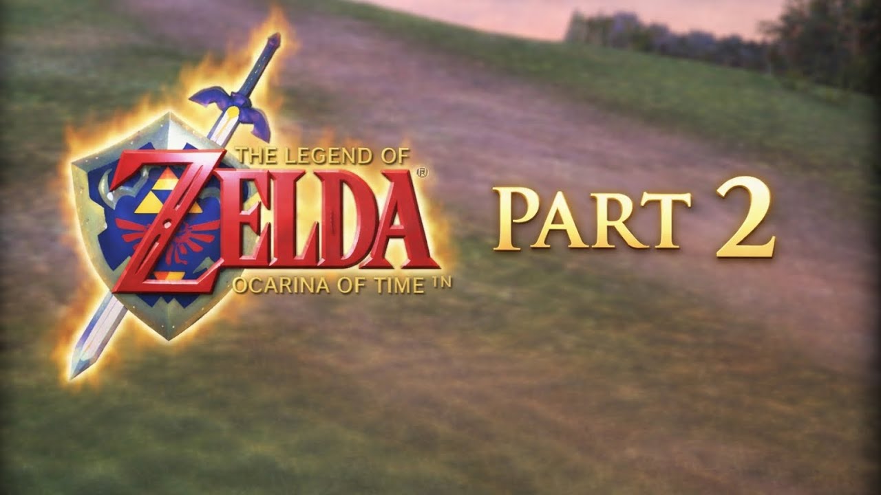 Defeating Gohma / Ocarina of time part 2