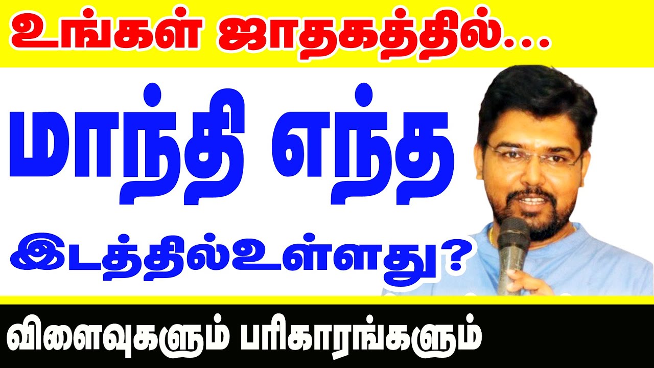 உங்கள் ஜாதகத்தில் மாந்தி எந்த இடத்தில் உள்ளது? விளைவுகளும் பரிகாரங்களும்| #astrology ONLINE ASTRO TV