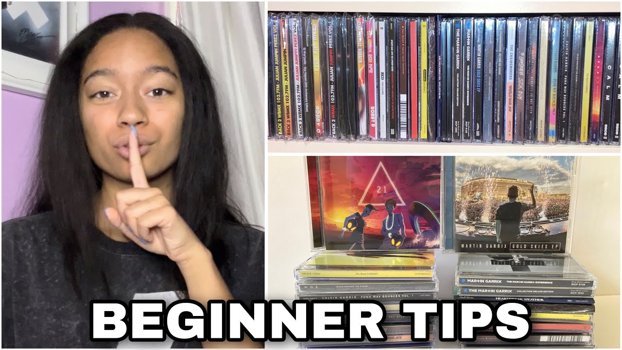 The SECRET To Starting a CD Collection