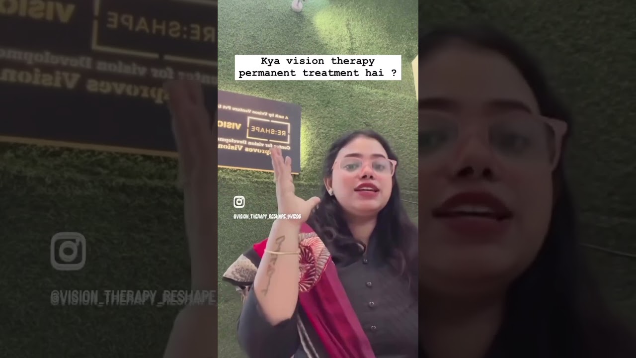 Squint treatment without surgery kaya permanent treatment hai ? || Hindi