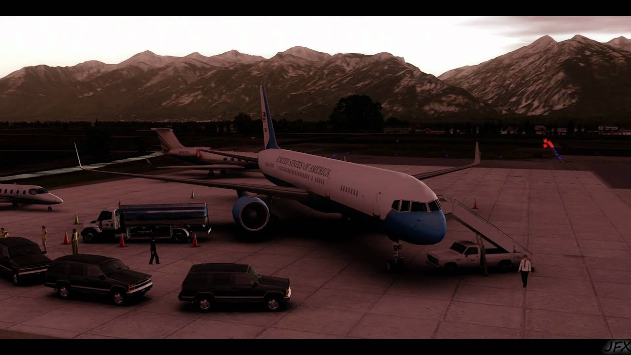 FSX | ORBX Jackson Hole Airport