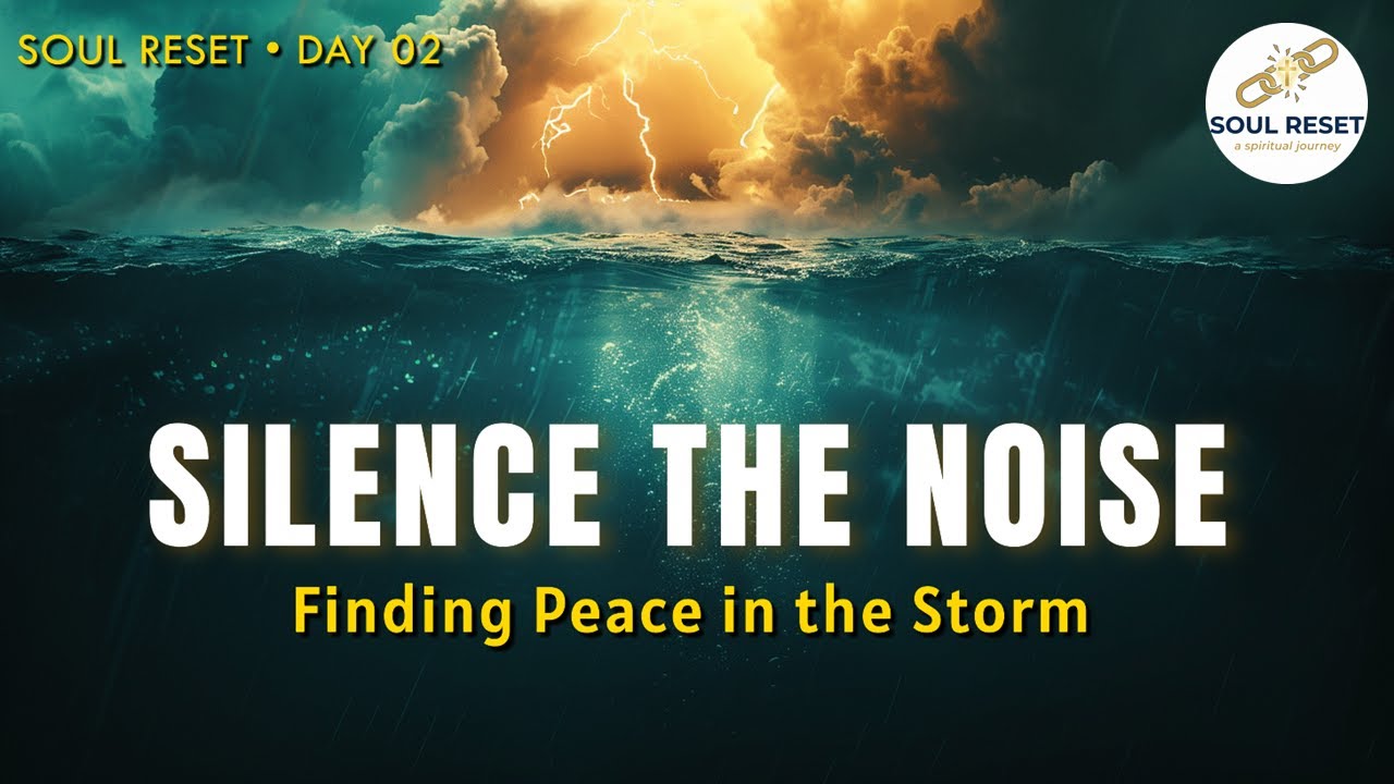 Biblical Peace for Anxiety | The Silent Storm (Philippians 4:6-7)