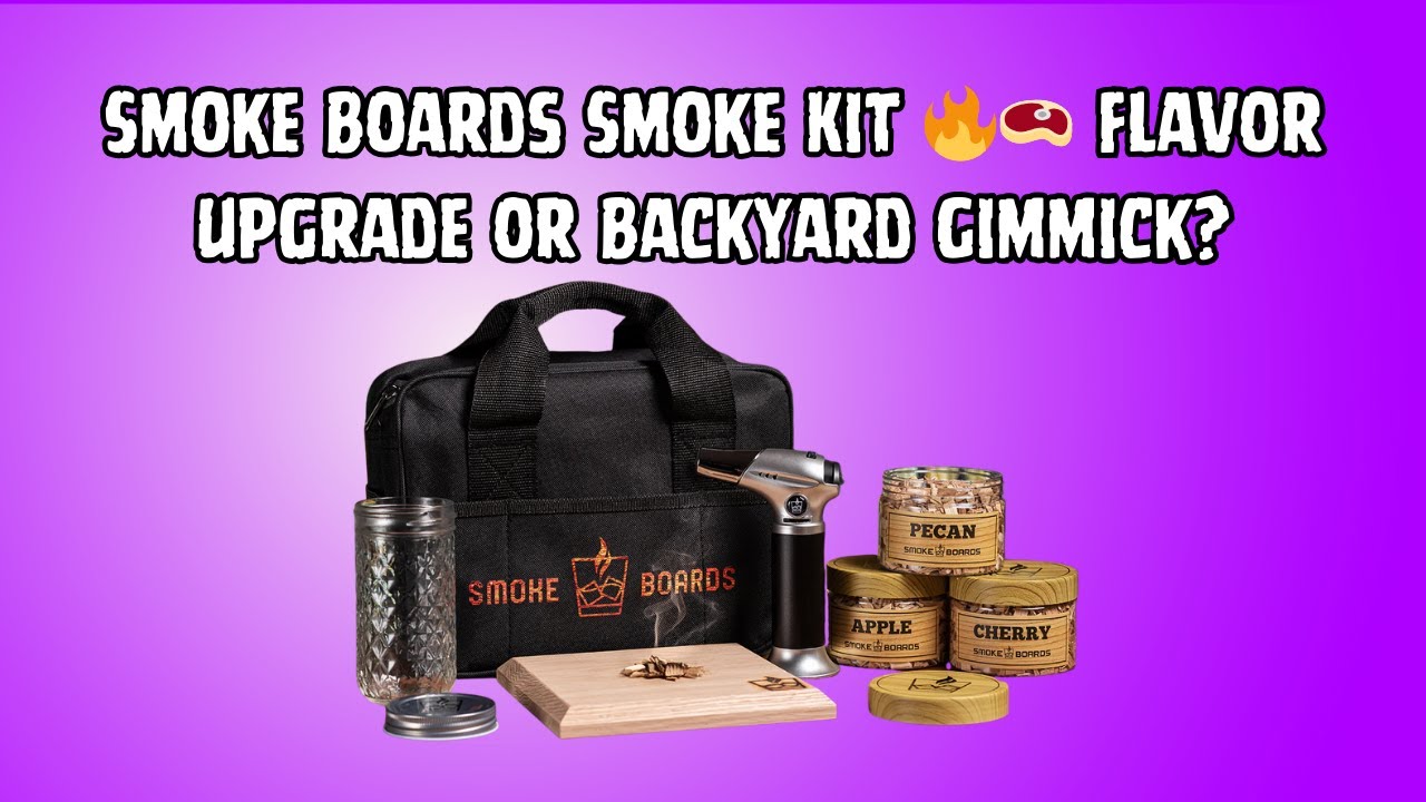 Smoke Boards Smoked Cocktail Kit